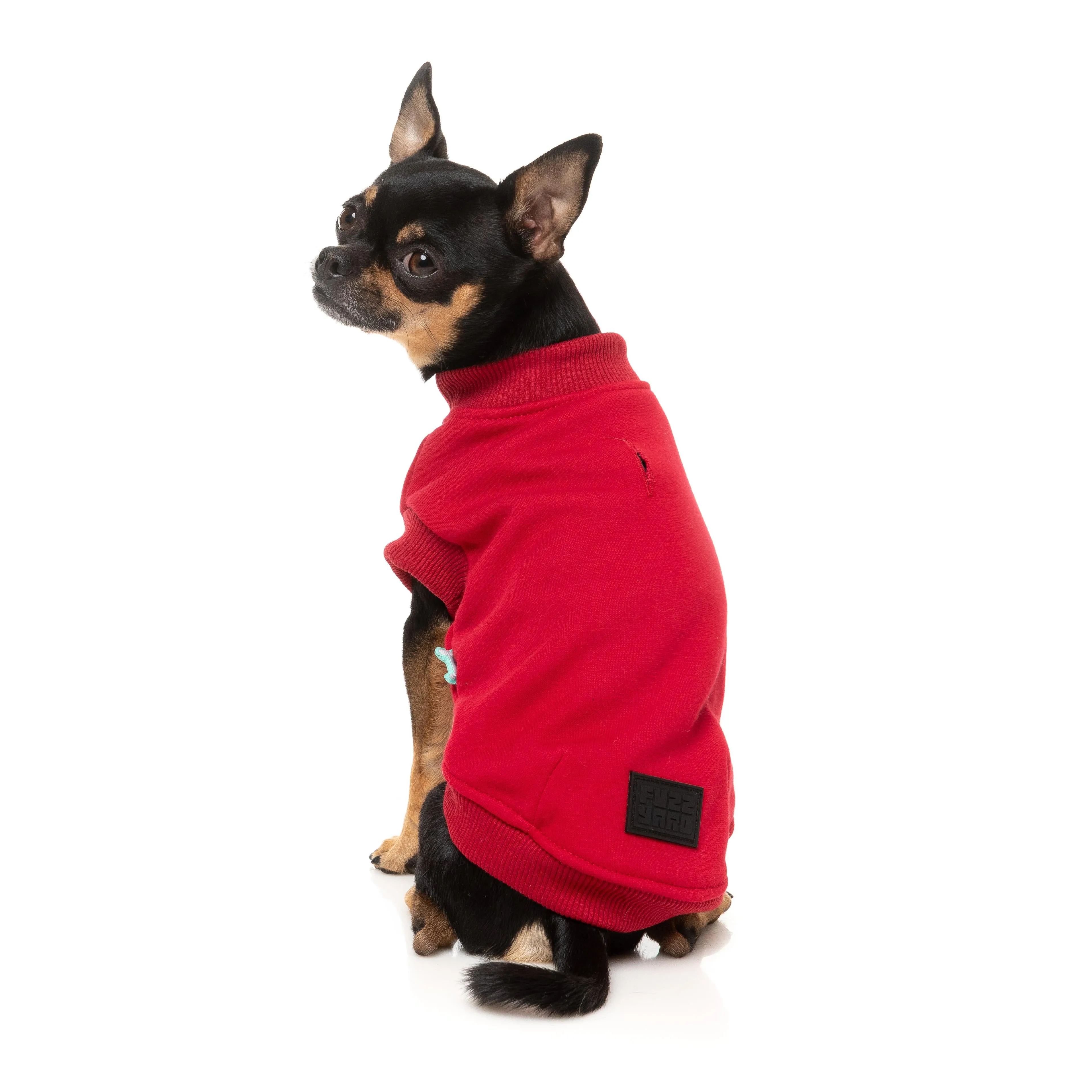 FuzzYard Dog Apparel Allday 25 Sweater Red Size 1 ^ ^