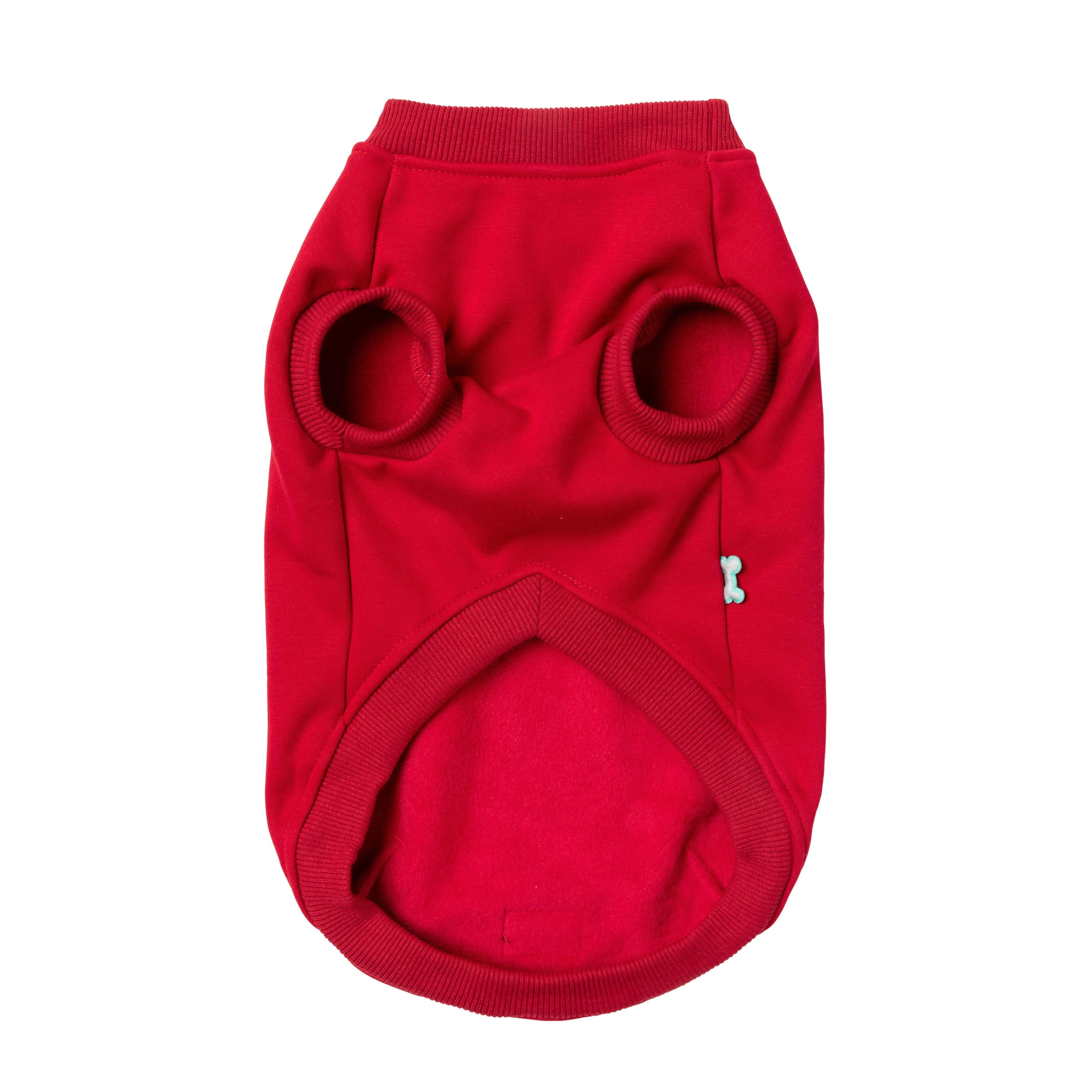 FuzzYard Dog Apparel Allday 25 Sweater Red Size 1 ^ ^