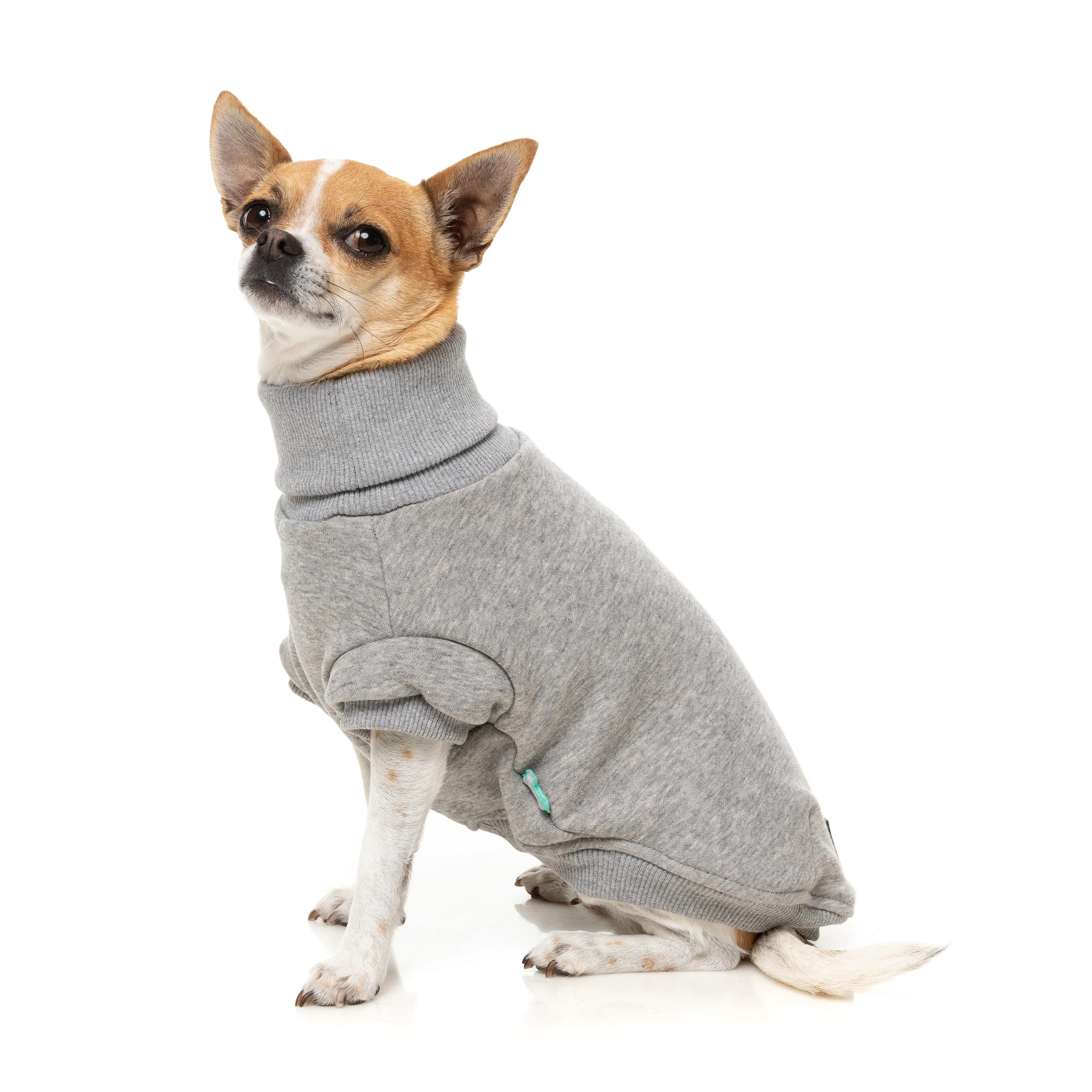 FuzzYard Dog Apparel Stevie 25 Sweater Grey Size 6 ^ ^