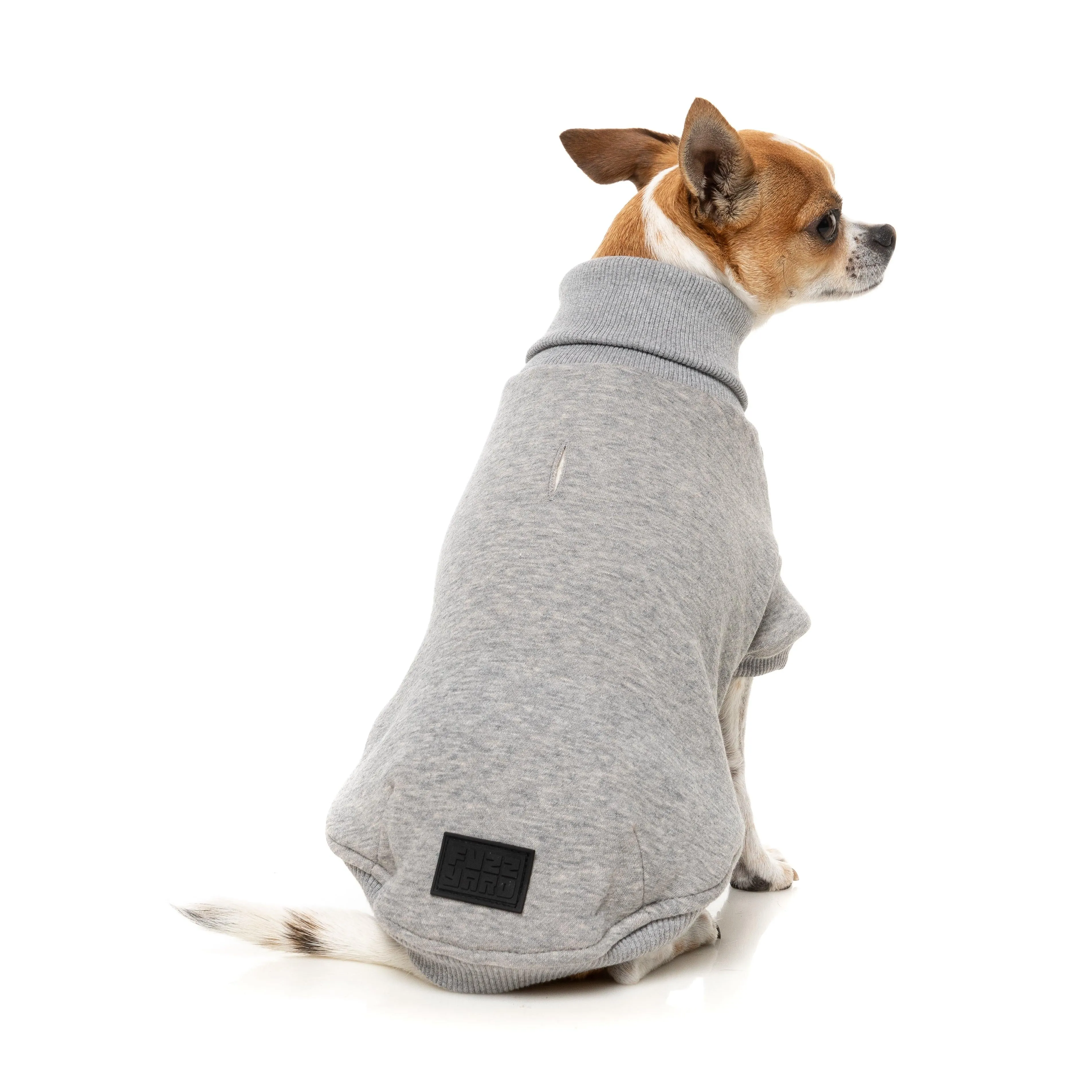 FuzzYard Dog Apparel Stevie 25 Sweater Grey Size 6 ^ ^