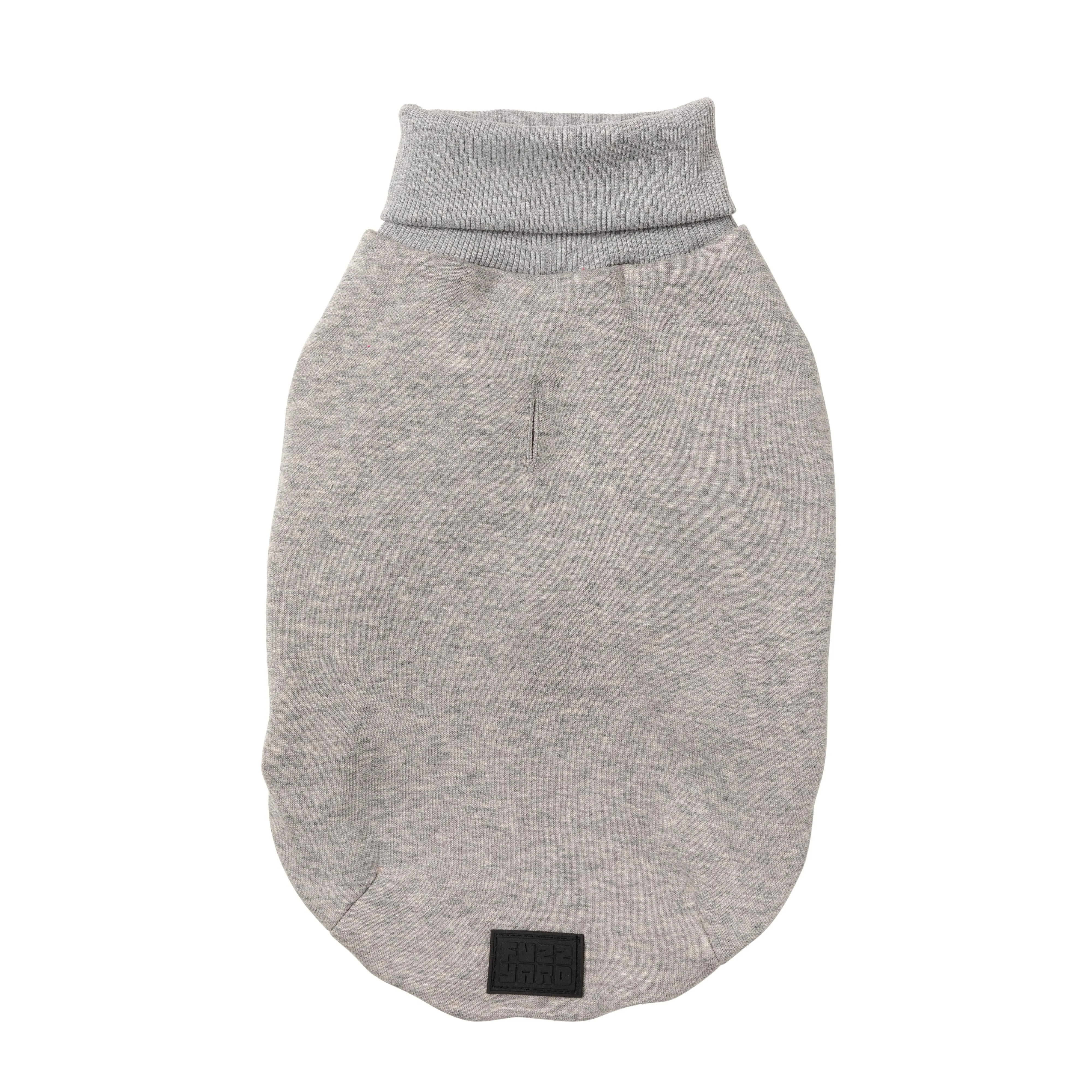 FuzzYard Dog Apparel Stevie 25 Sweater Grey Size 6 ^ ^