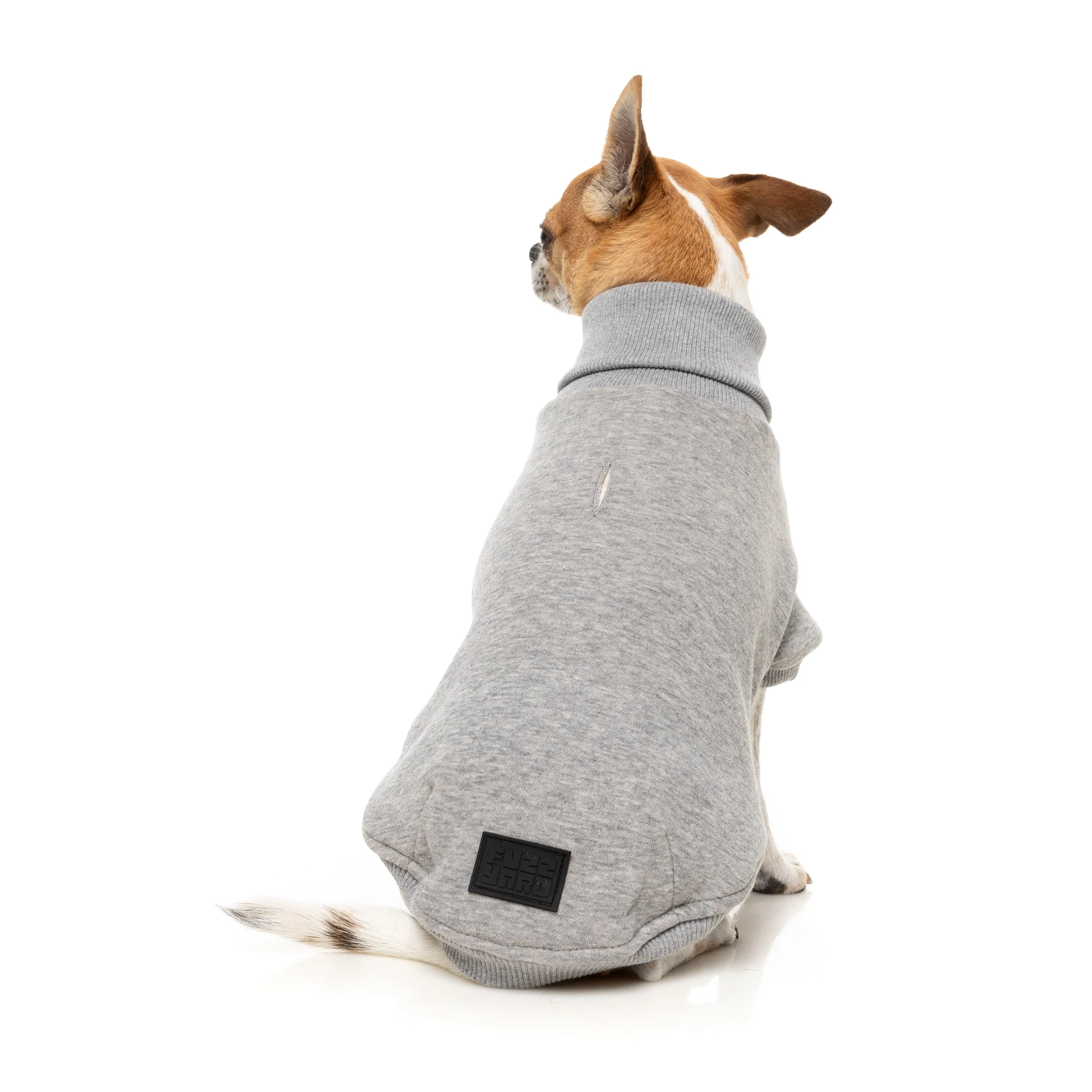 FuzzYard Dog Apparel Stevie 25 Sweater Grey Size 6 ^ ^