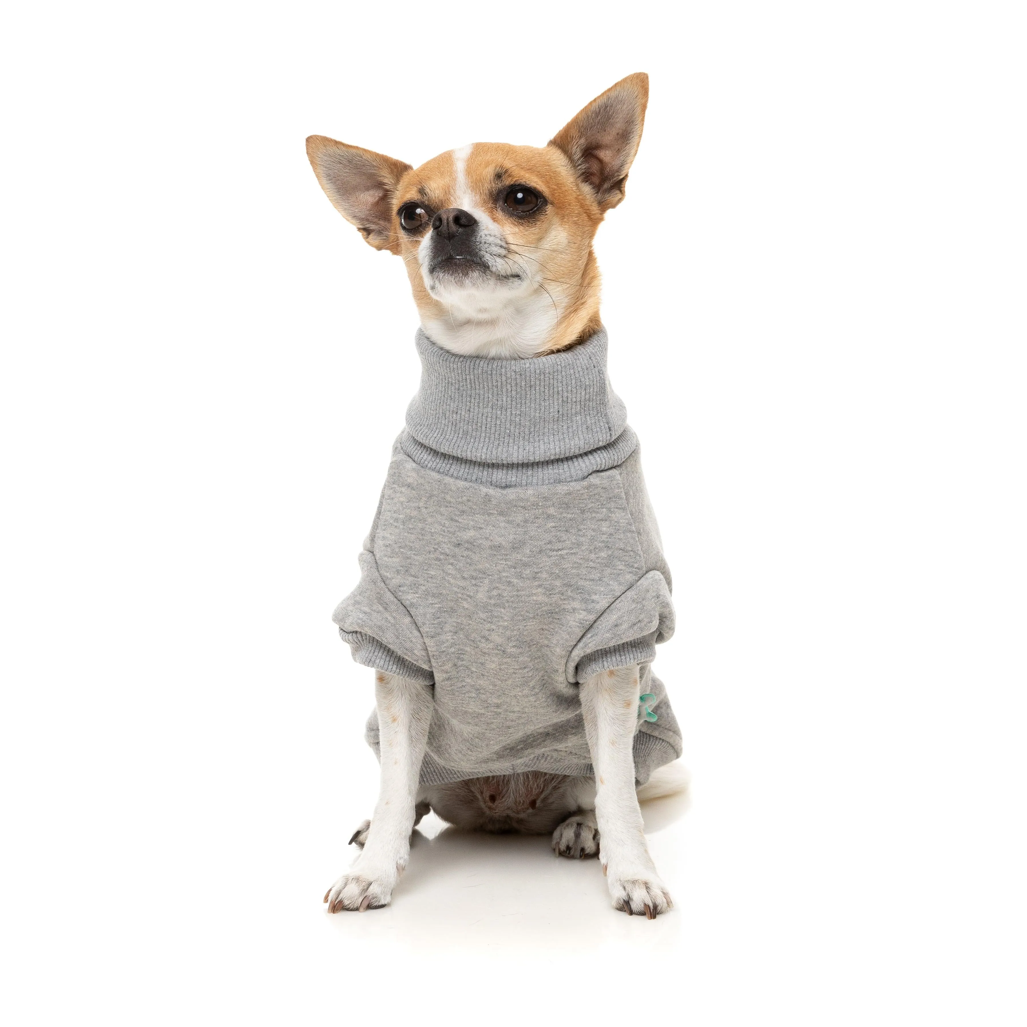 FuzzYard Dog Apparel Stevie 25 Sweater Grey Size 6 ^ ^