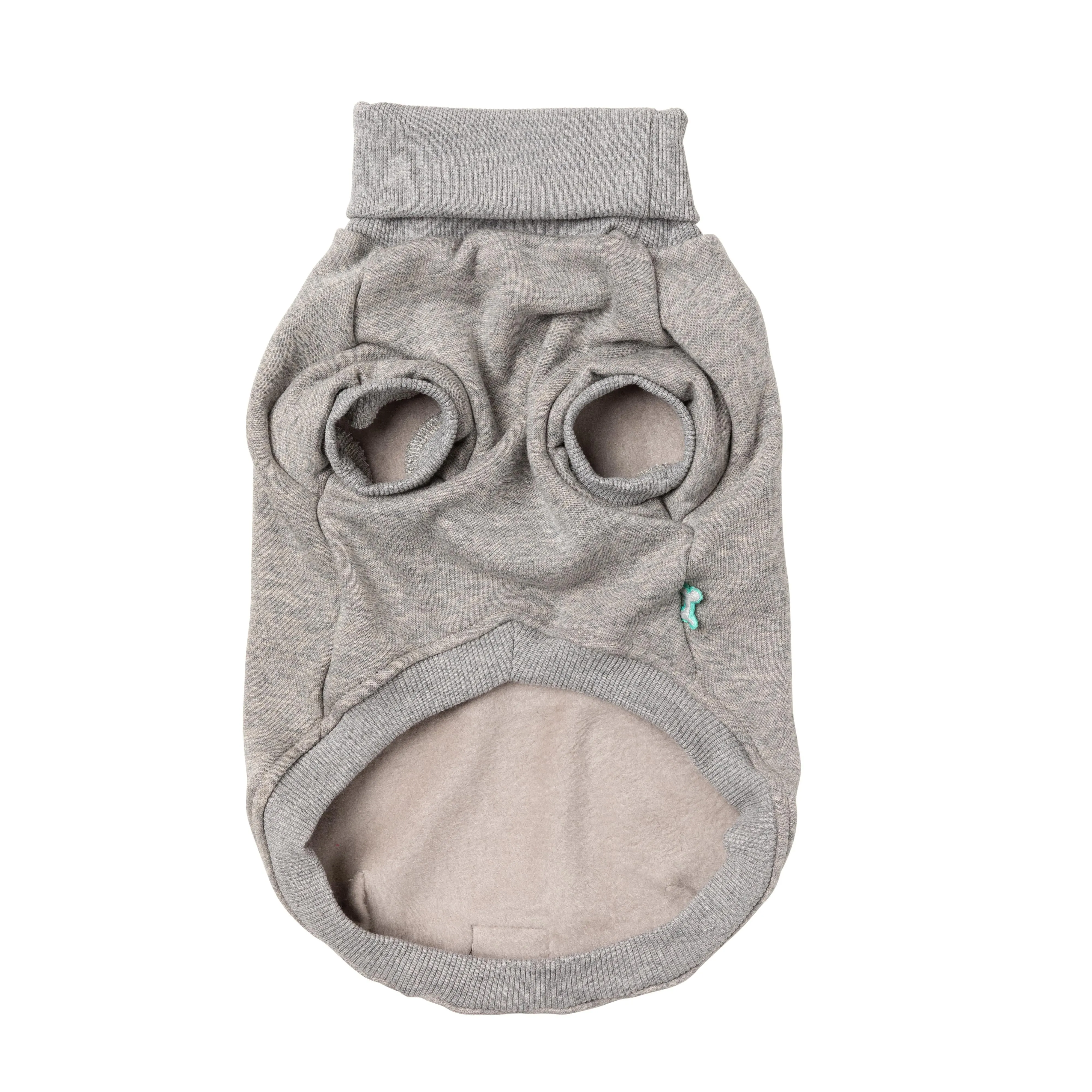 FuzzYard Dog Apparel Stevie 25 Sweater Grey Size 6 ^ ^