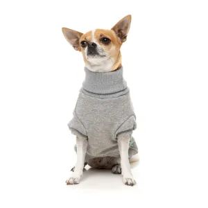 FuzzYard Dog Apparel Stevie 25 Sweater Grey Size 6 ^ ^