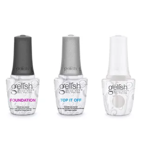 Gelish Combo - Base, Top & Some Girls Prefer Pearls