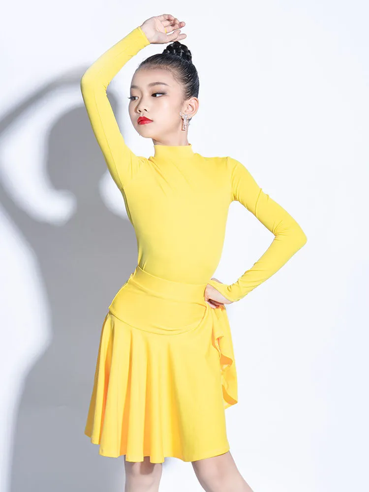 High-end Performance Clothes Latin Professional Competition Suits