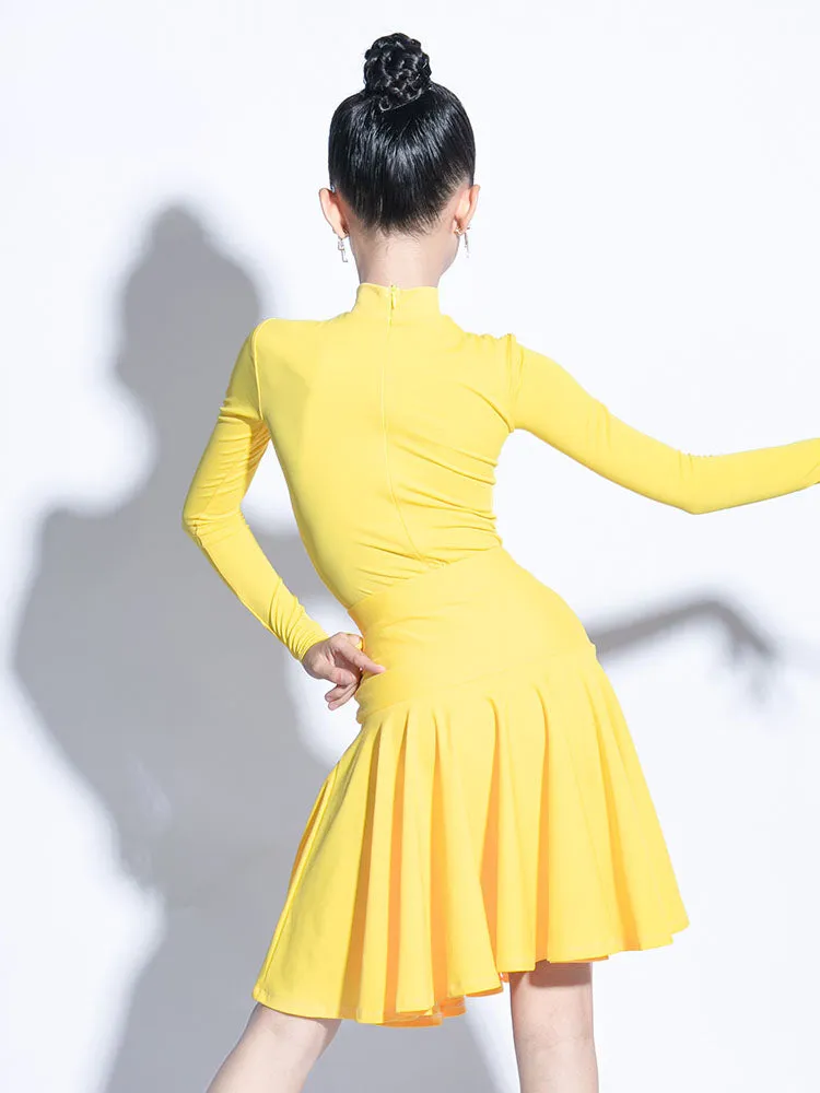 High-end Performance Clothes Latin Professional Competition Suits