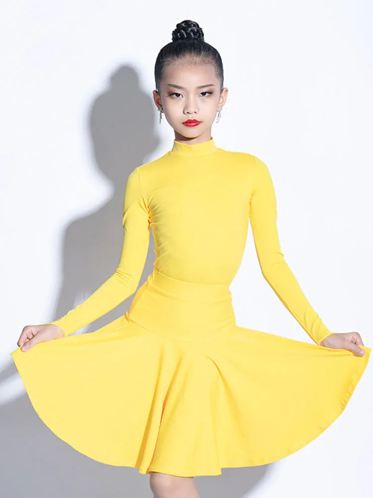 High-end Performance Clothes Latin Professional Competition Suits