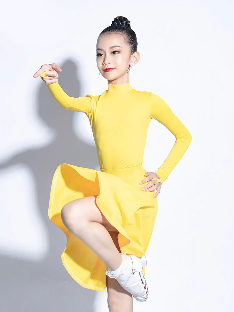 High-end Performance Clothes Latin Professional Competition Suits