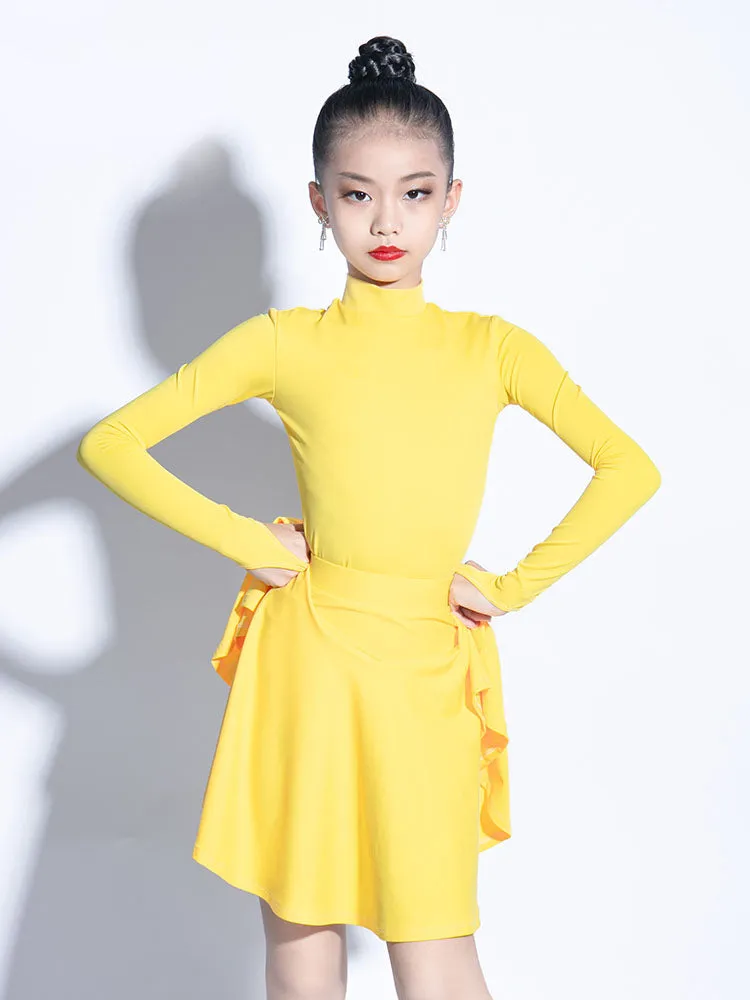 High-end Performance Clothes Latin Professional Competition Suits