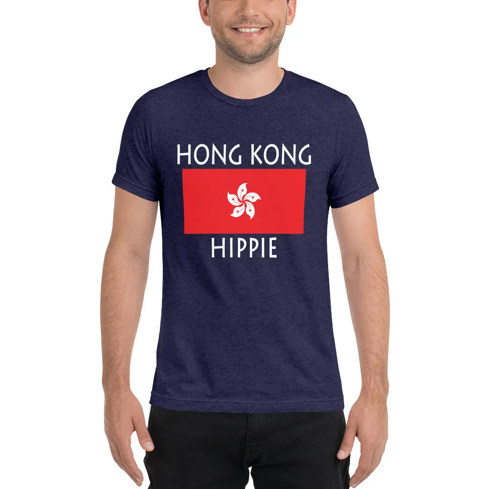 Hong Kong Hippie™ Unisex Tri-blend T-shirt