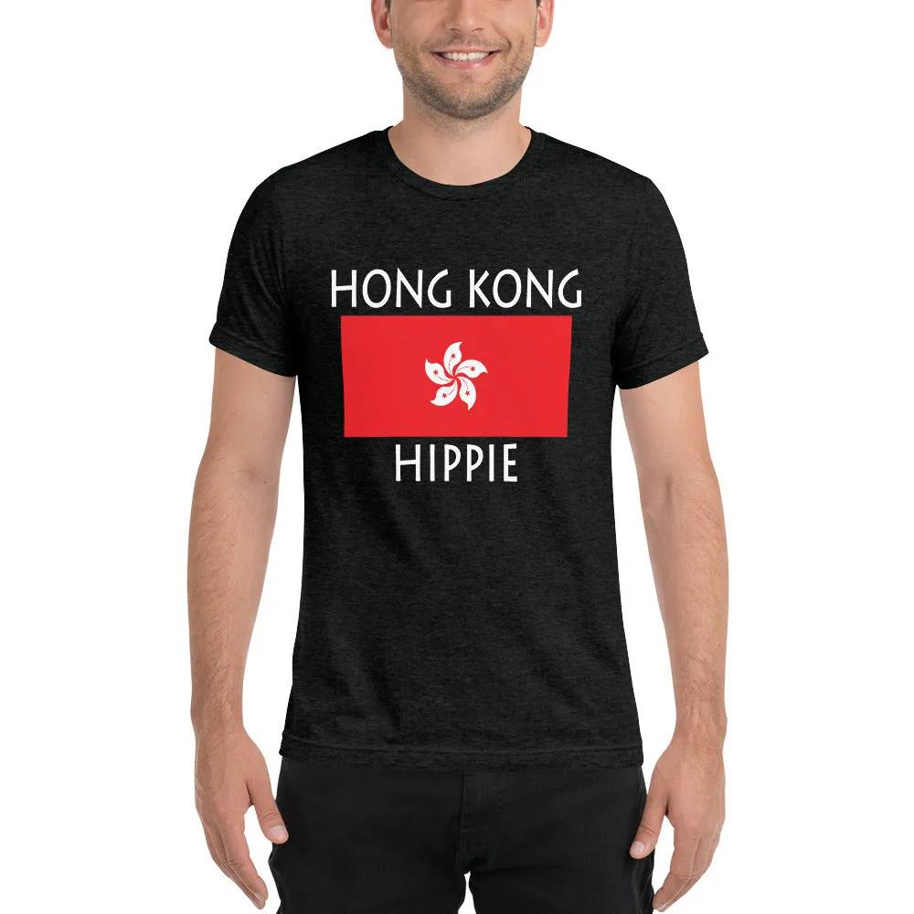Hong Kong Hippie™ Unisex Tri-blend T-shirt