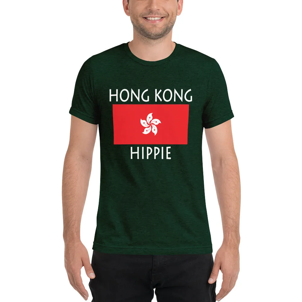 Hong Kong Hippie™ Unisex Tri-blend T-shirt