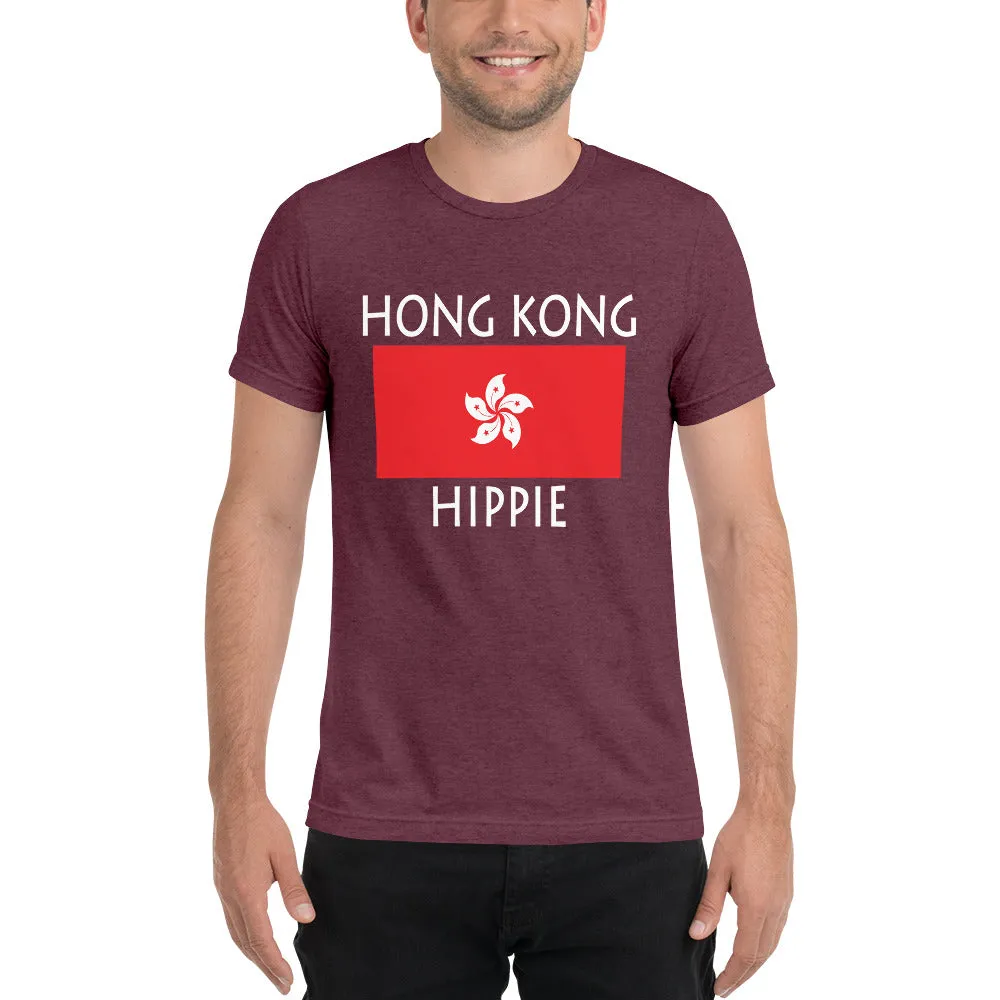 Hong Kong Hippie™ Unisex Tri-blend T-shirt