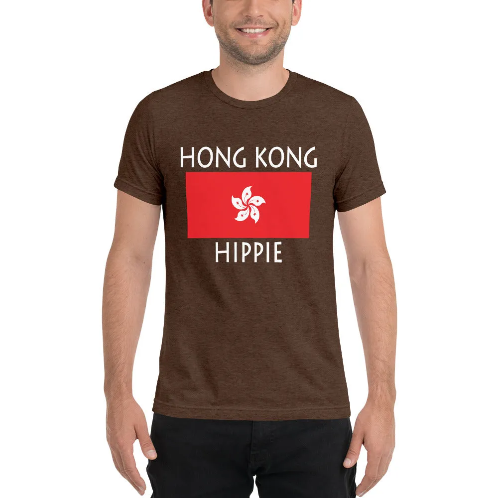 Hong Kong Hippie™ Unisex Tri-blend T-shirt