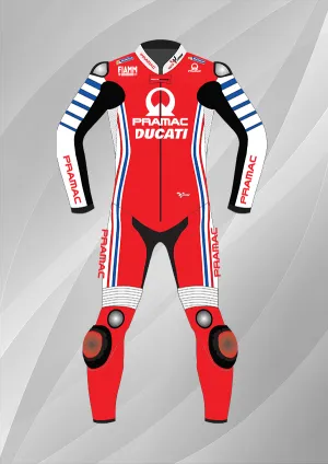 Jack Miller Ducati Paramac MotoGP 2020 Leather Race Suit