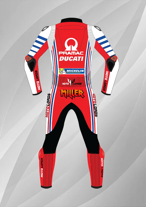 Jack Miller Ducati Paramac MotoGP 2020 Leather Race Suit