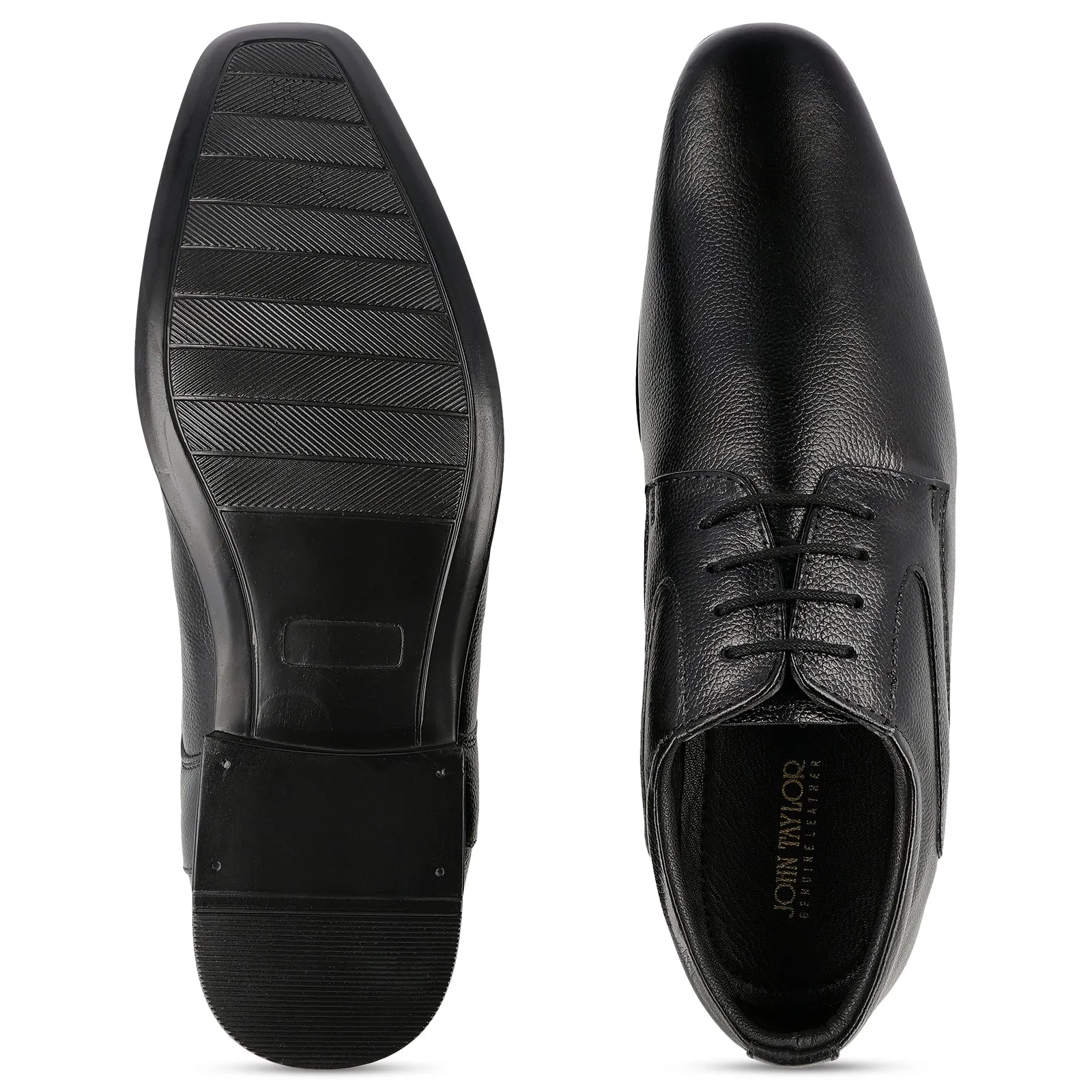 JOHN TAYLOR Men's Leather Formal Shoe - JT97509 Black