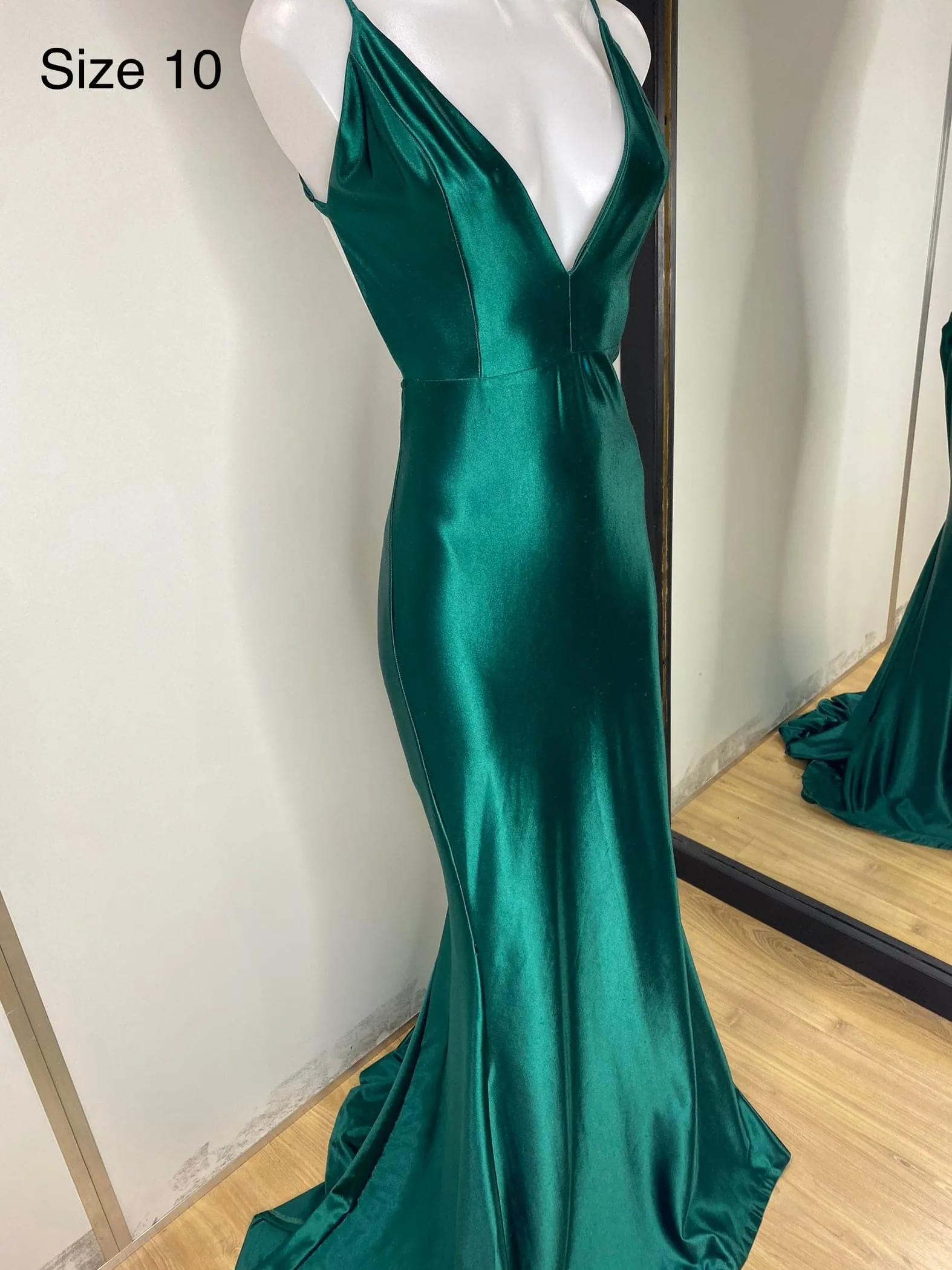 Kendall Formal Gown - Emerald Green [SAMPLE]