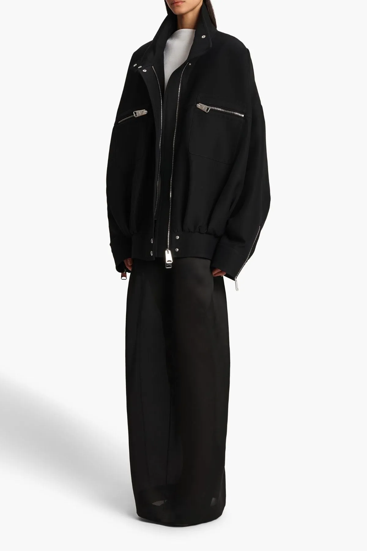 KHAITE Ayman Jacket - Black