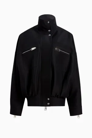 KHAITE Ayman Jacket - Black