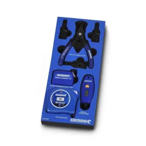Kincrome EVA155T 8 Piece Circlip Pliers & Measuring Set with EVA Tray