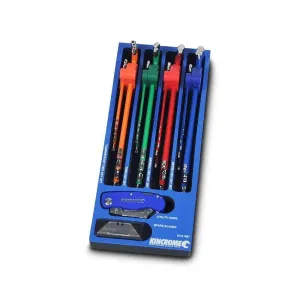 Kincrome EVA156T 37 Piece Torx & Tamperproof Key Set with EVA Tray