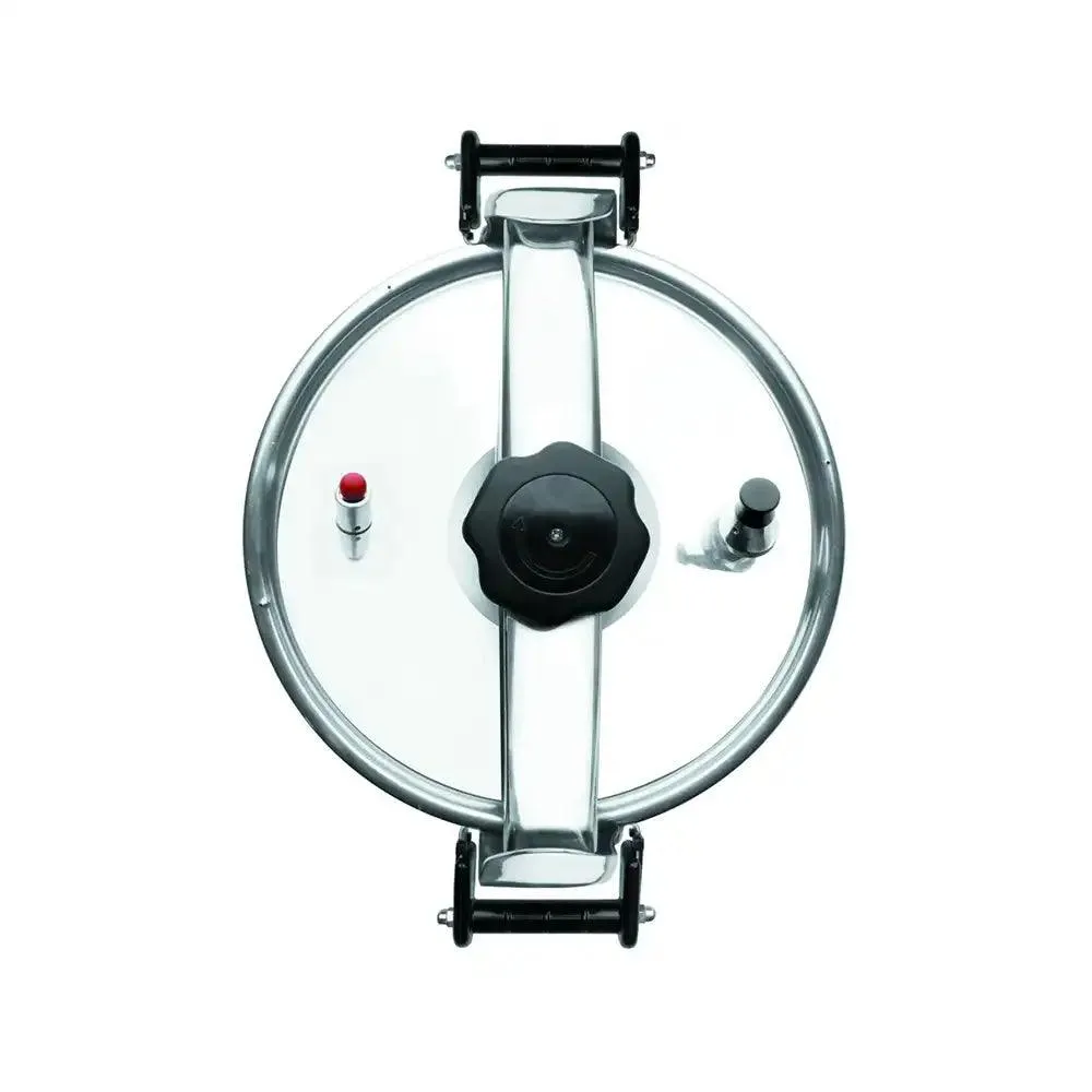 Lacor Spain 20511 Aluminium Pressure Cooker 28 cm, 11 Liters