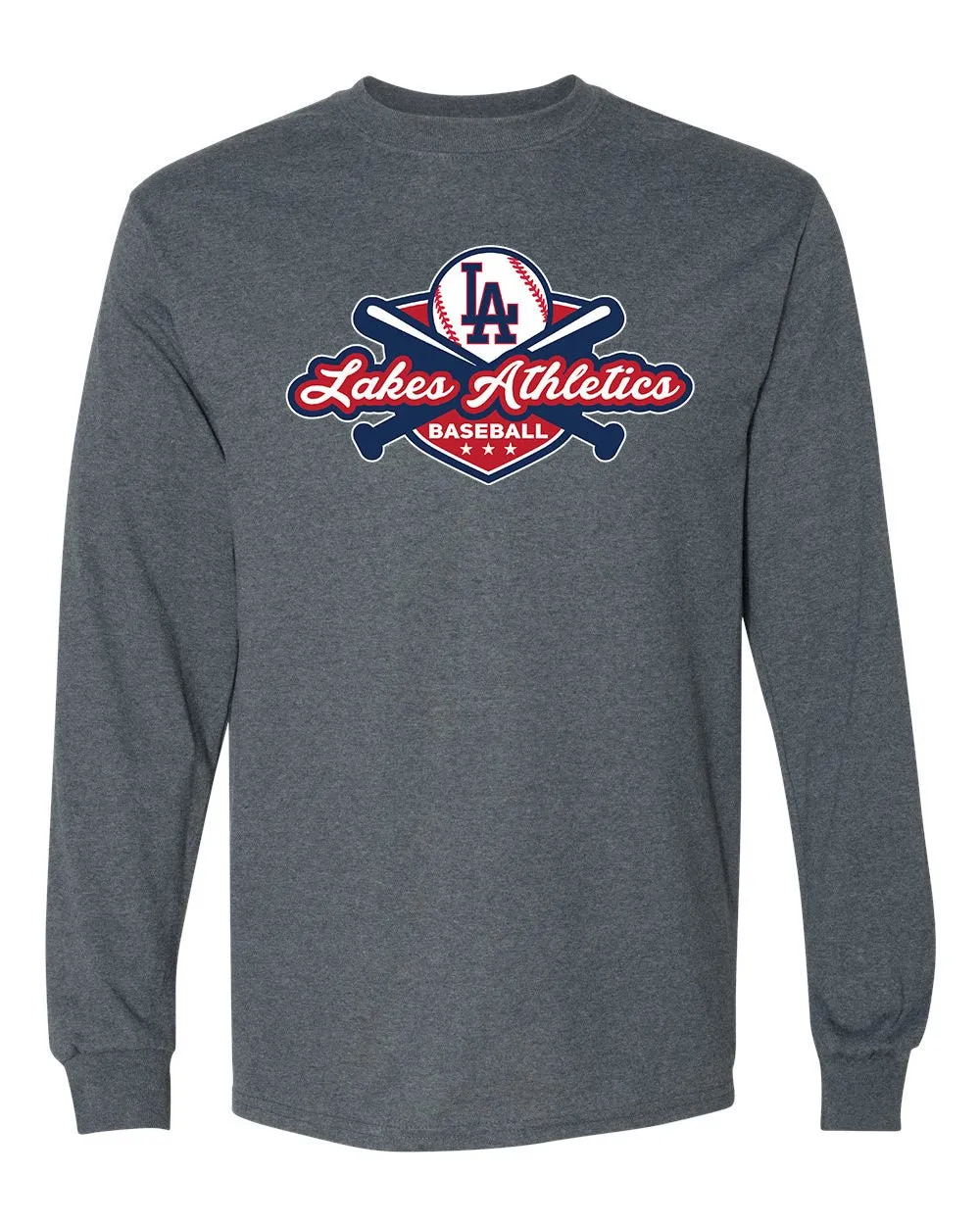Lakes Athletics Men's Long Sleeve Shirt 50/50