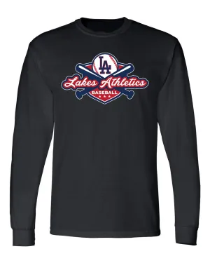 Lakes Athletics Men's Long Sleeve Shirt 50/50