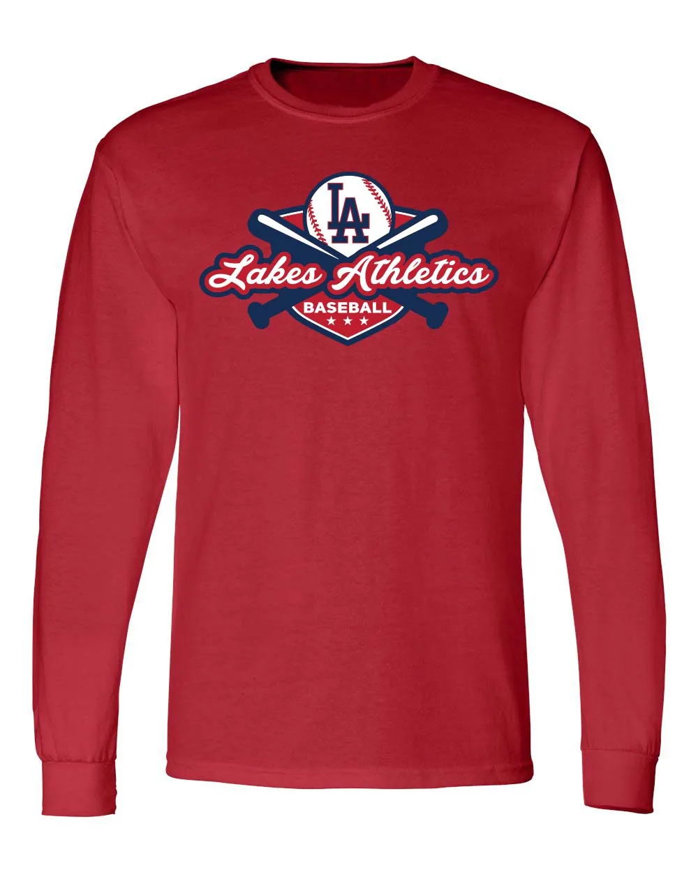 Lakes Athletics Men's Long Sleeve Shirt 50/50