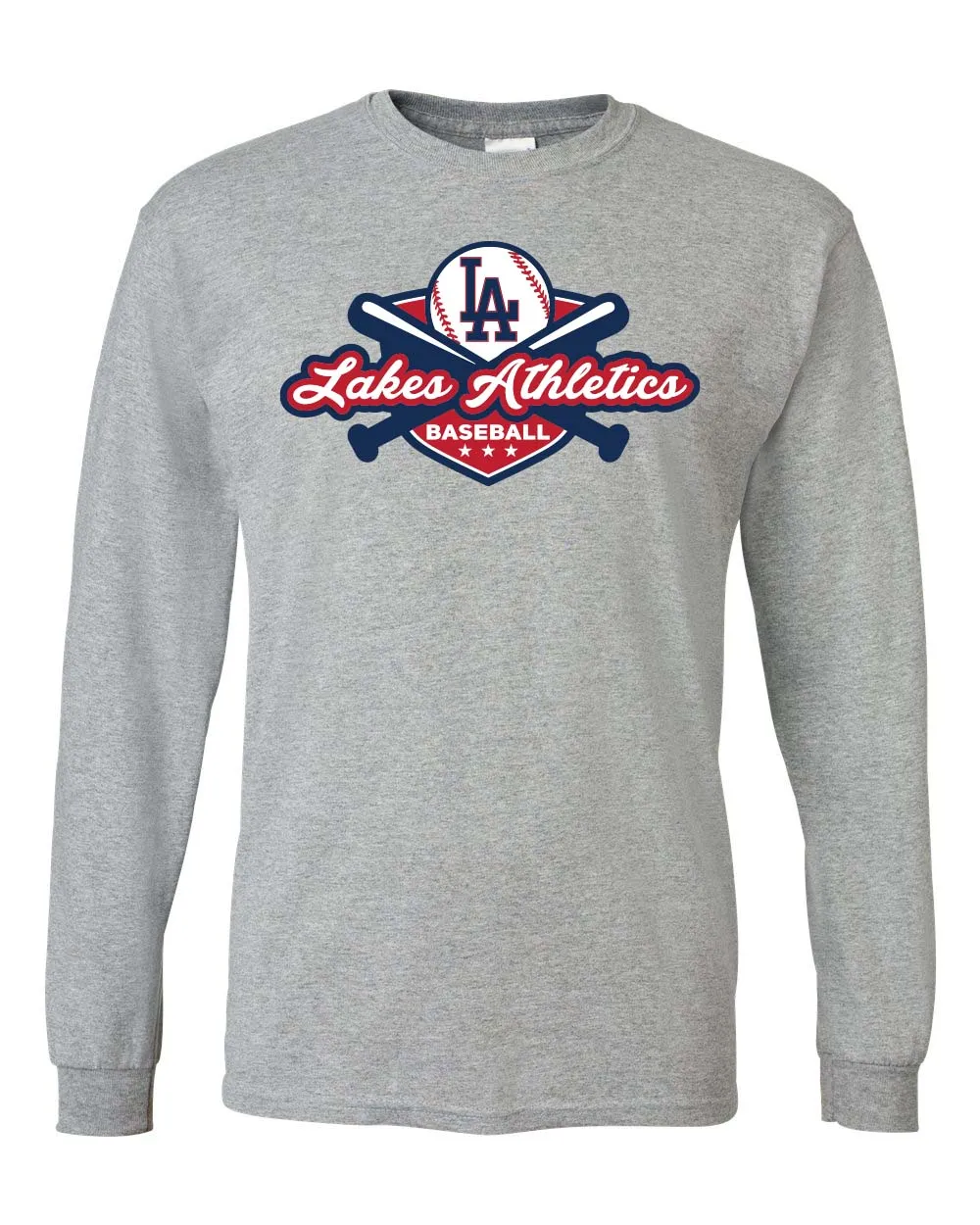 Lakes Athletics Men's Long Sleeve Shirt 50/50