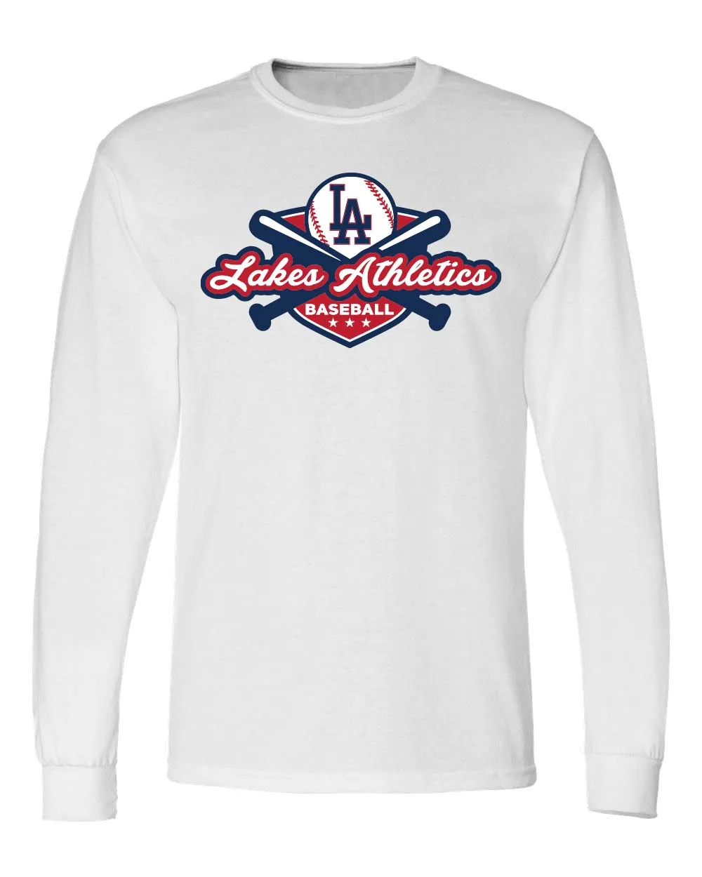 Lakes Athletics Men's Long Sleeve Shirt 50/50