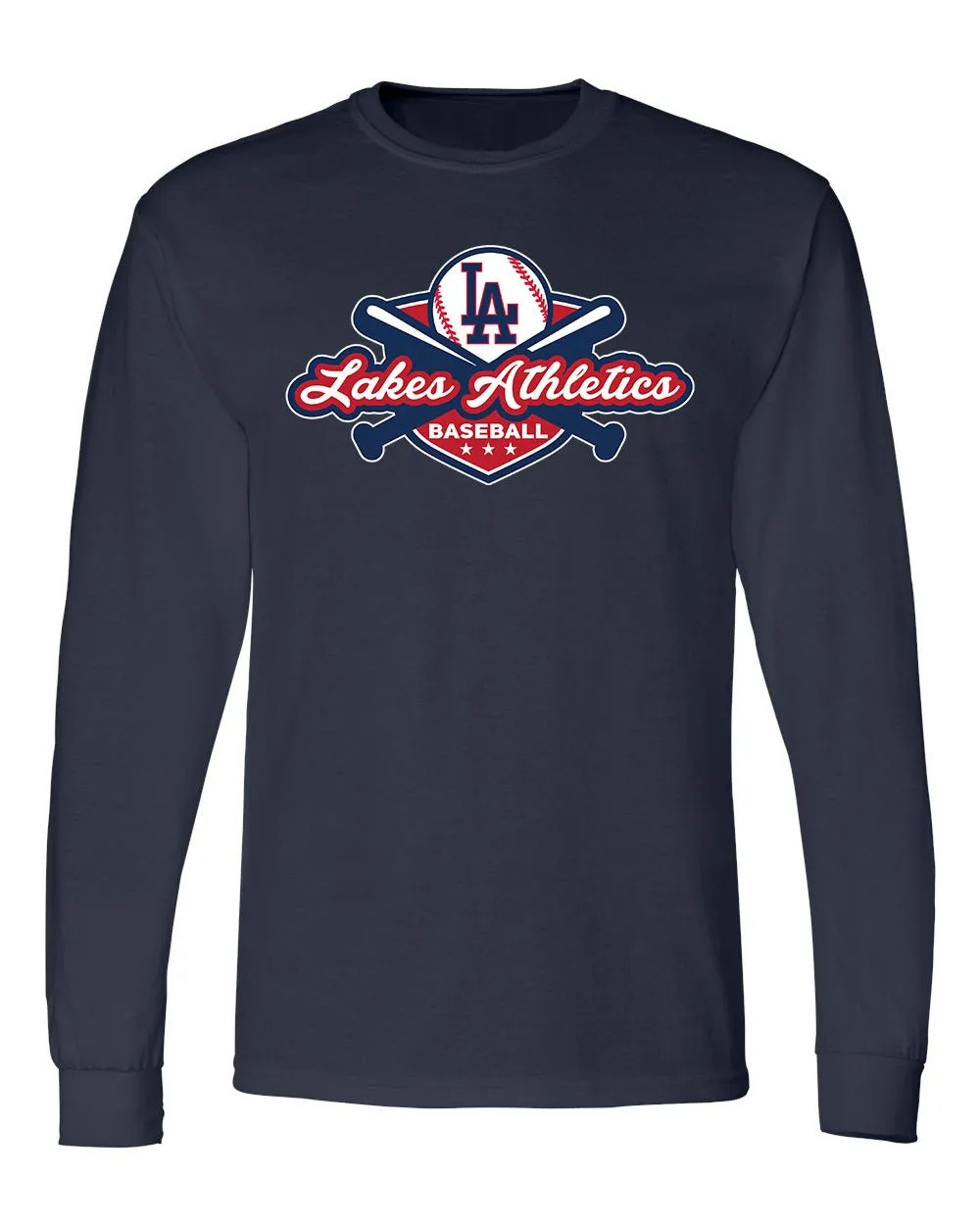 Lakes Athletics Men's Long Sleeve Shirt 50/50