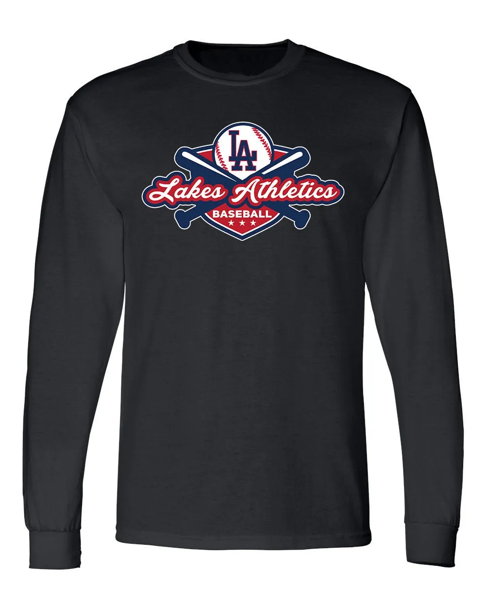 Lakes Athletics Men's Long Sleeve Shirt 50/50
