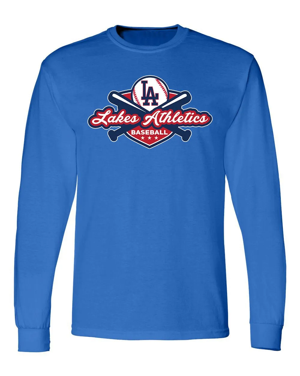 Lakes Athletics Men's Long Sleeve Shirt 50/50