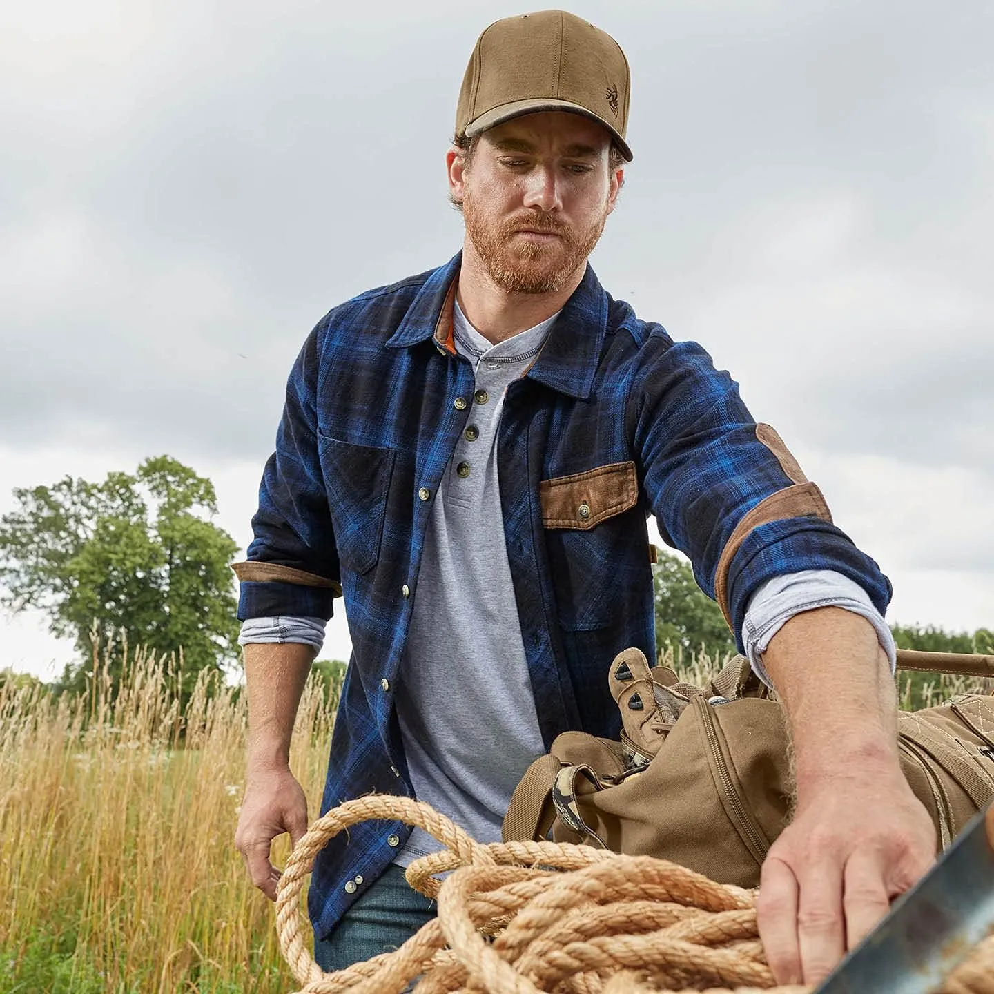 Legendary Whitetails Men's Harbor Heavyweight Flannel Shirt