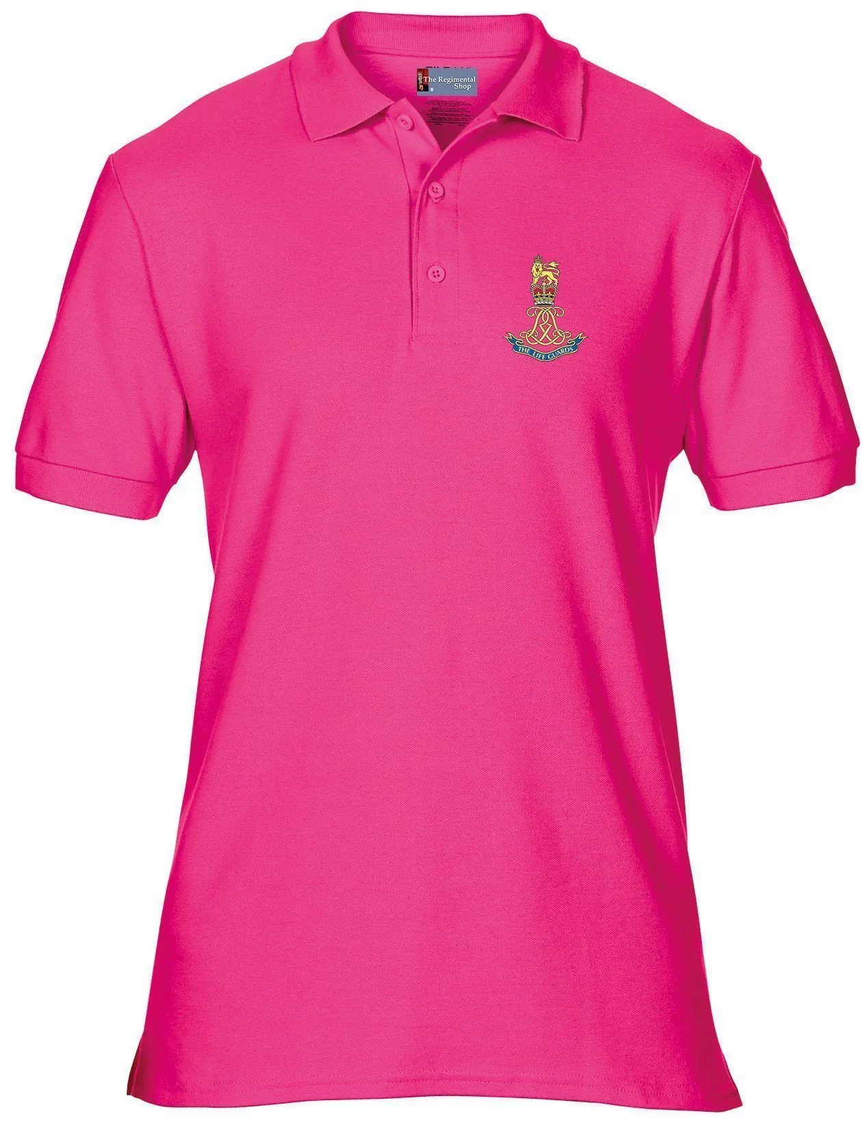 Life Guards Regimental Polo Shirt