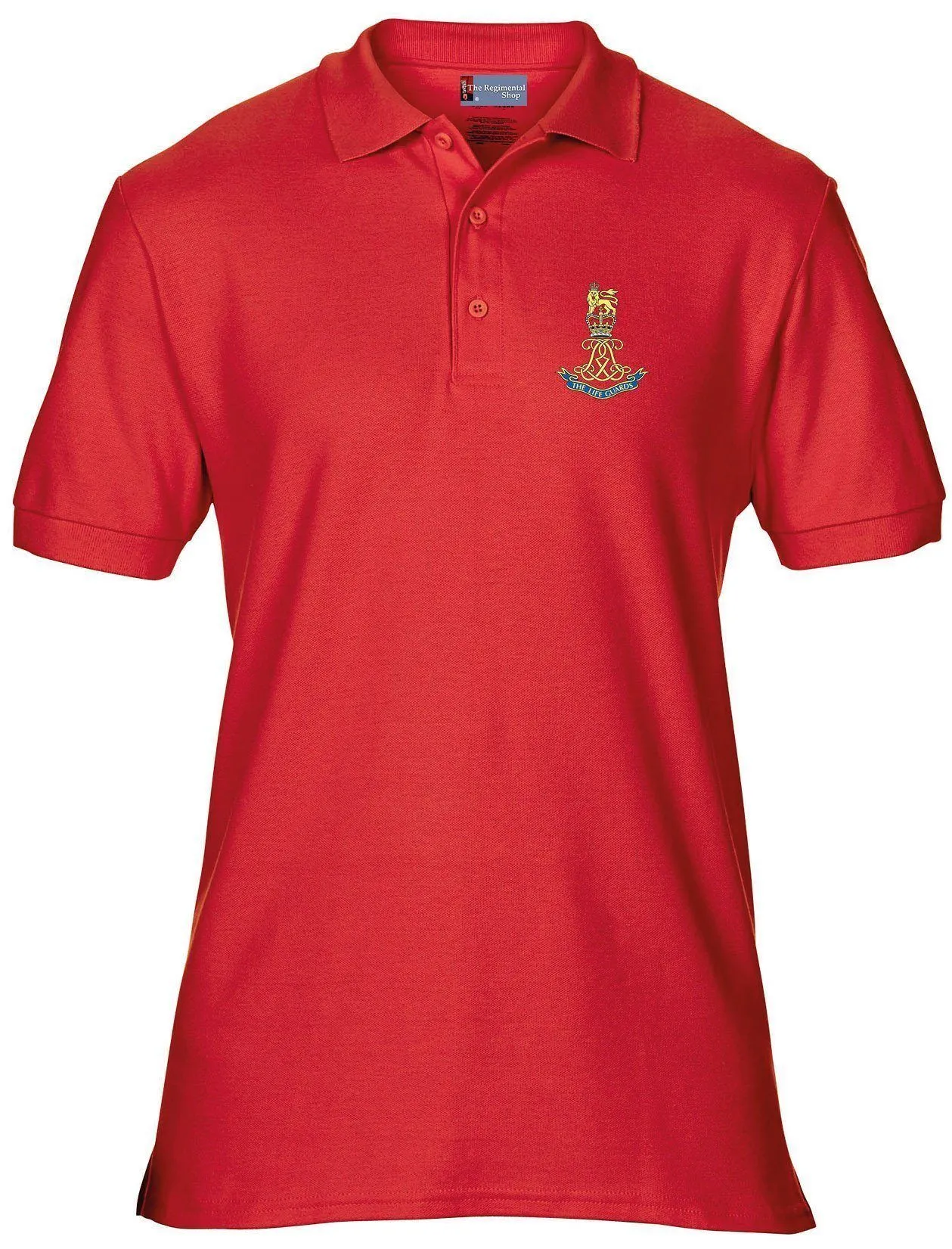 Life Guards Regimental Polo Shirt