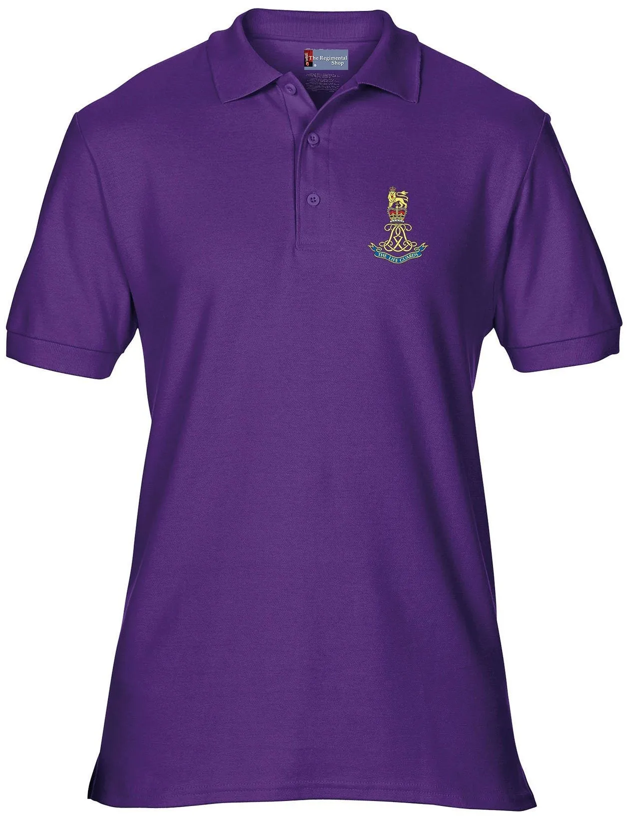 Life Guards Regimental Polo Shirt