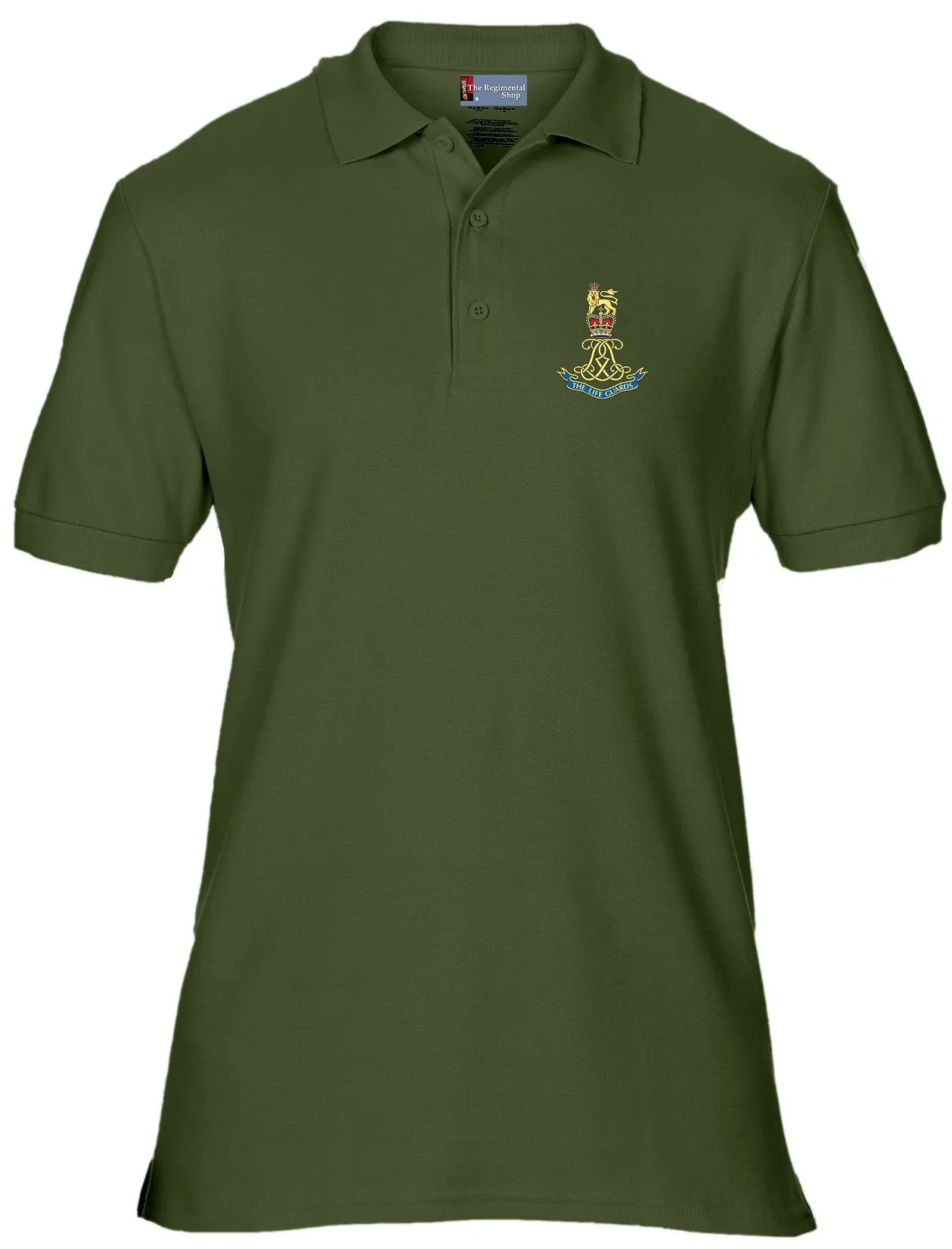 Life Guards Regimental Polo Shirt