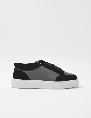 Luxe Cupsole Black/Silver/White