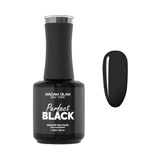Madam Glam - Gel Polish - Perfect Black