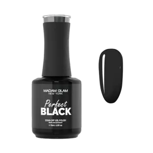 Madam Glam - Gel Polish - Perfect Black