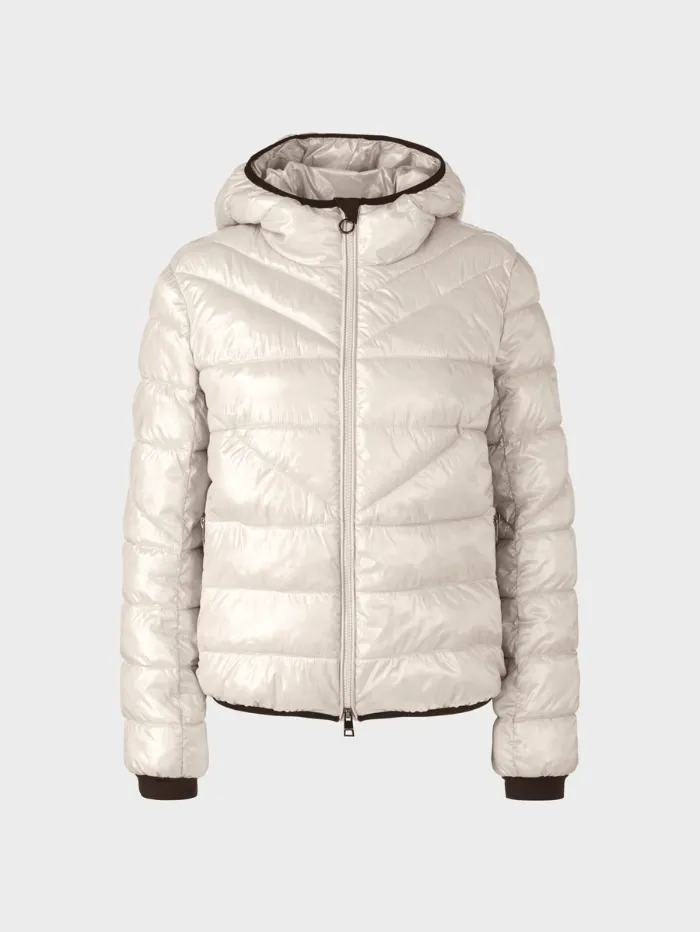 Marc Cain Sports Outdoor Jacket in Soft Moon Rock VS 12.04 W30 COL 117