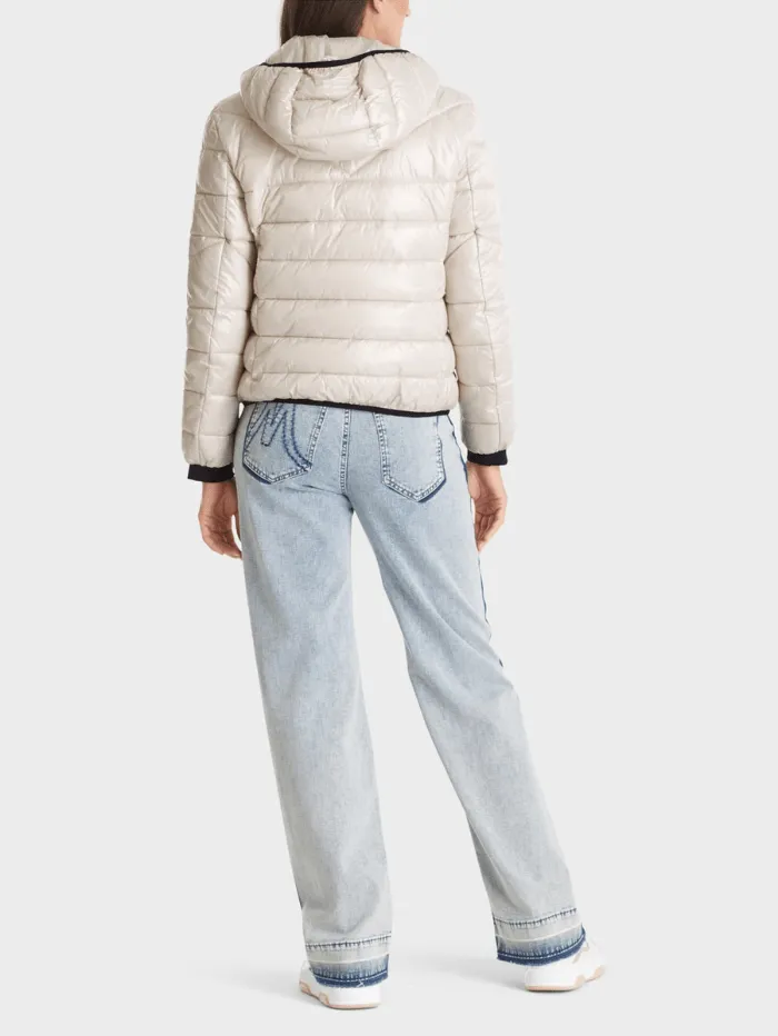 Marc Cain Sports Outdoor Jacket in Soft Moon Rock VS 12.04 W30 COL 117