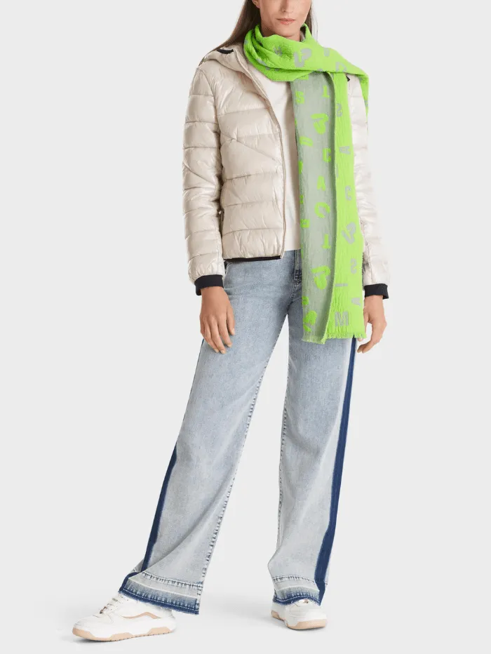 Marc Cain Sports Outdoor Jacket in Soft Moon Rock VS 12.04 W30 COL 117