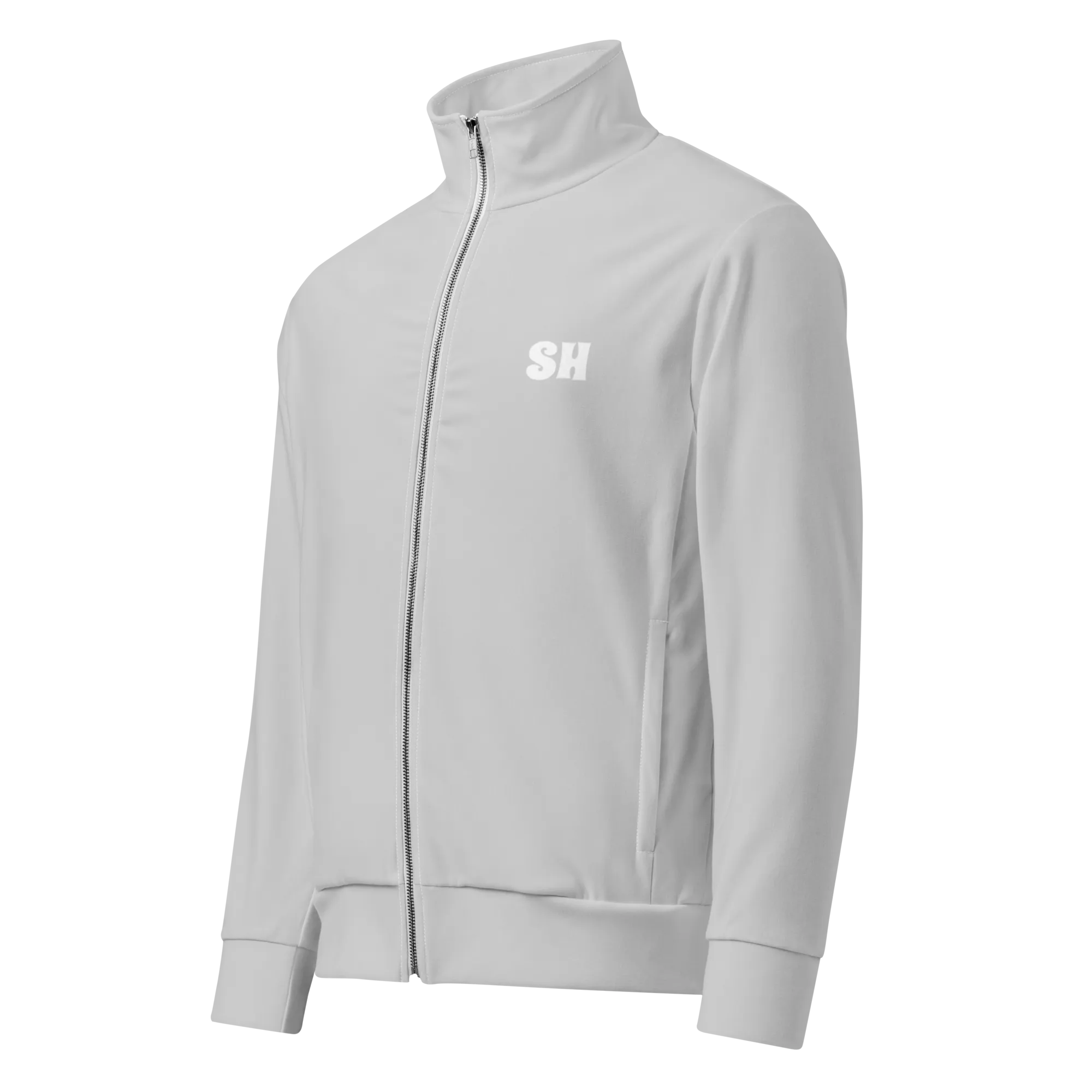 Men's track jacket - Cloud Grey