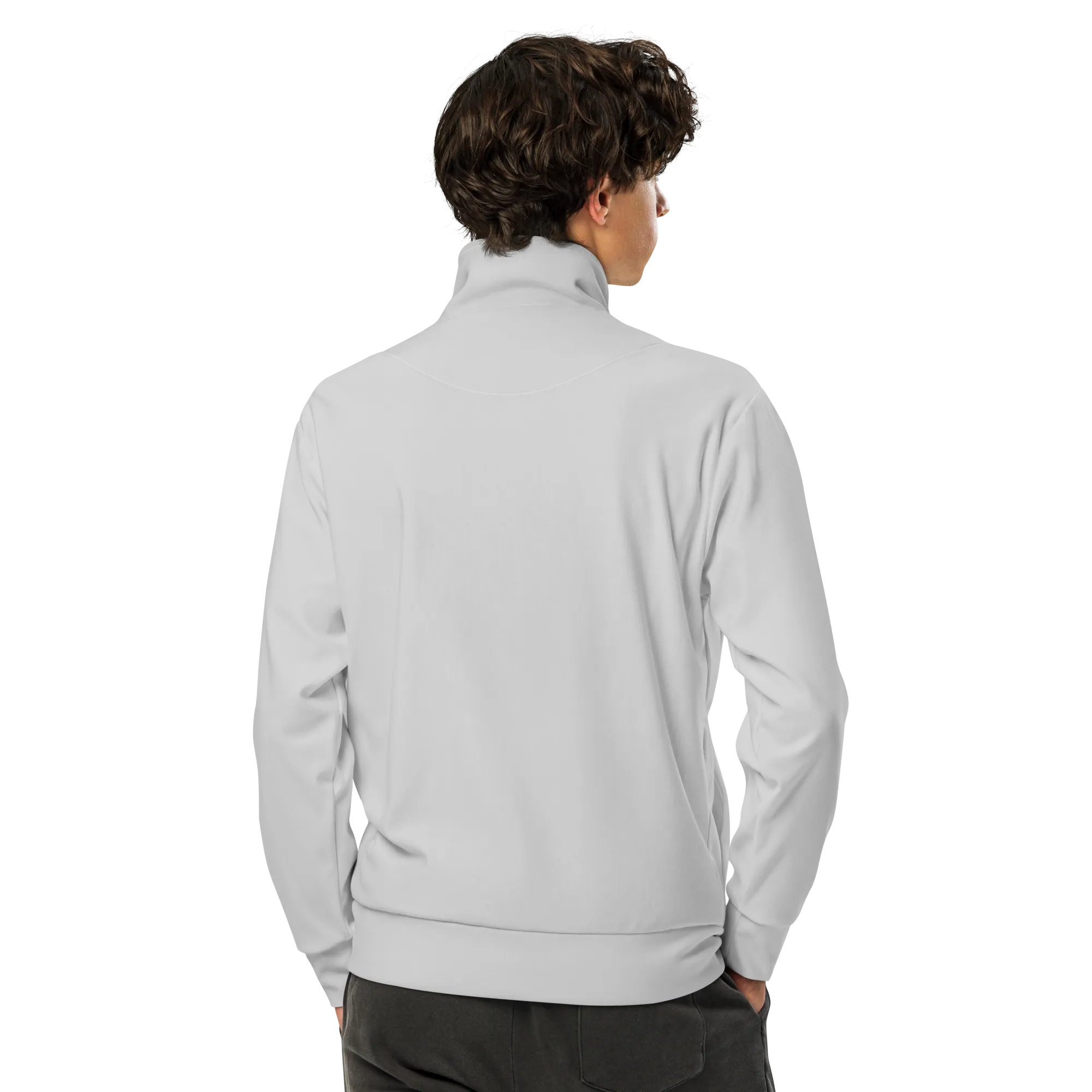 Men's track jacket - Cloud Grey